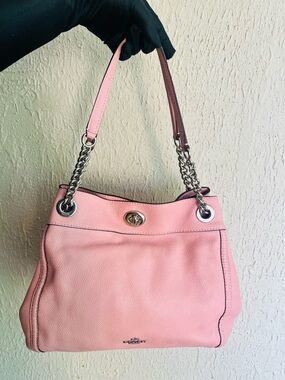 Coach Turnlock Edie Shoulder Bag